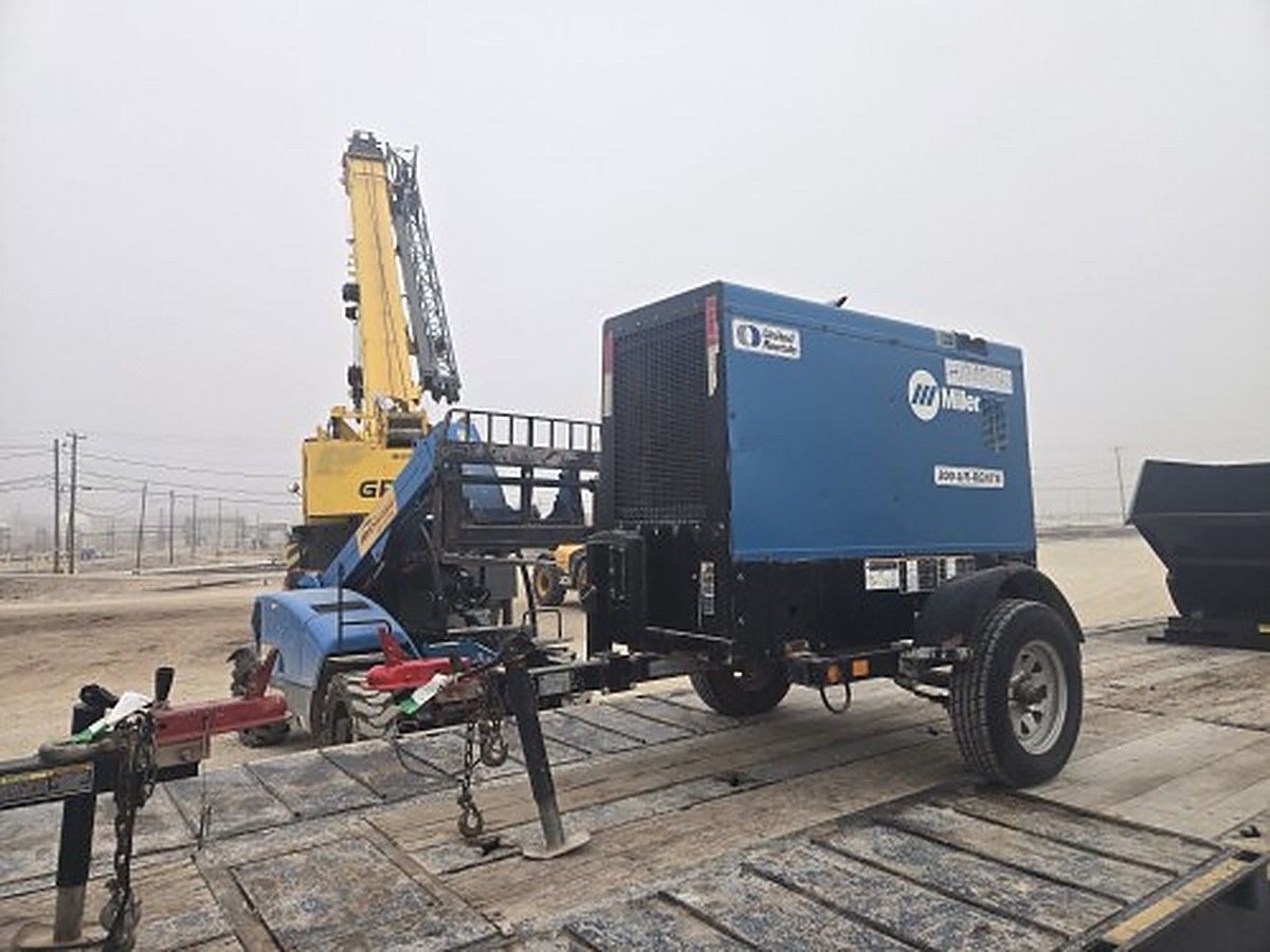 MILLERELEC BIG BLUE 500PRO photo 2