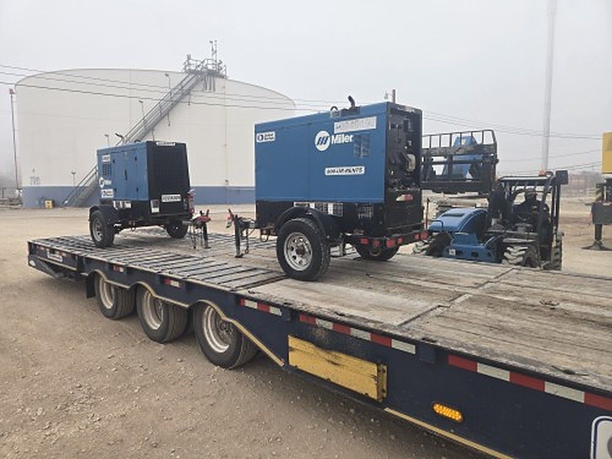 MILLERELEC BIG BLUE 500PRO photo 5