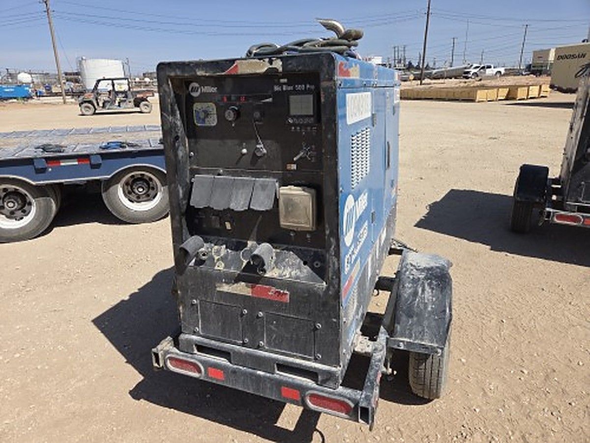 MILLERELEC BIG BLUE 500PRO photo 9