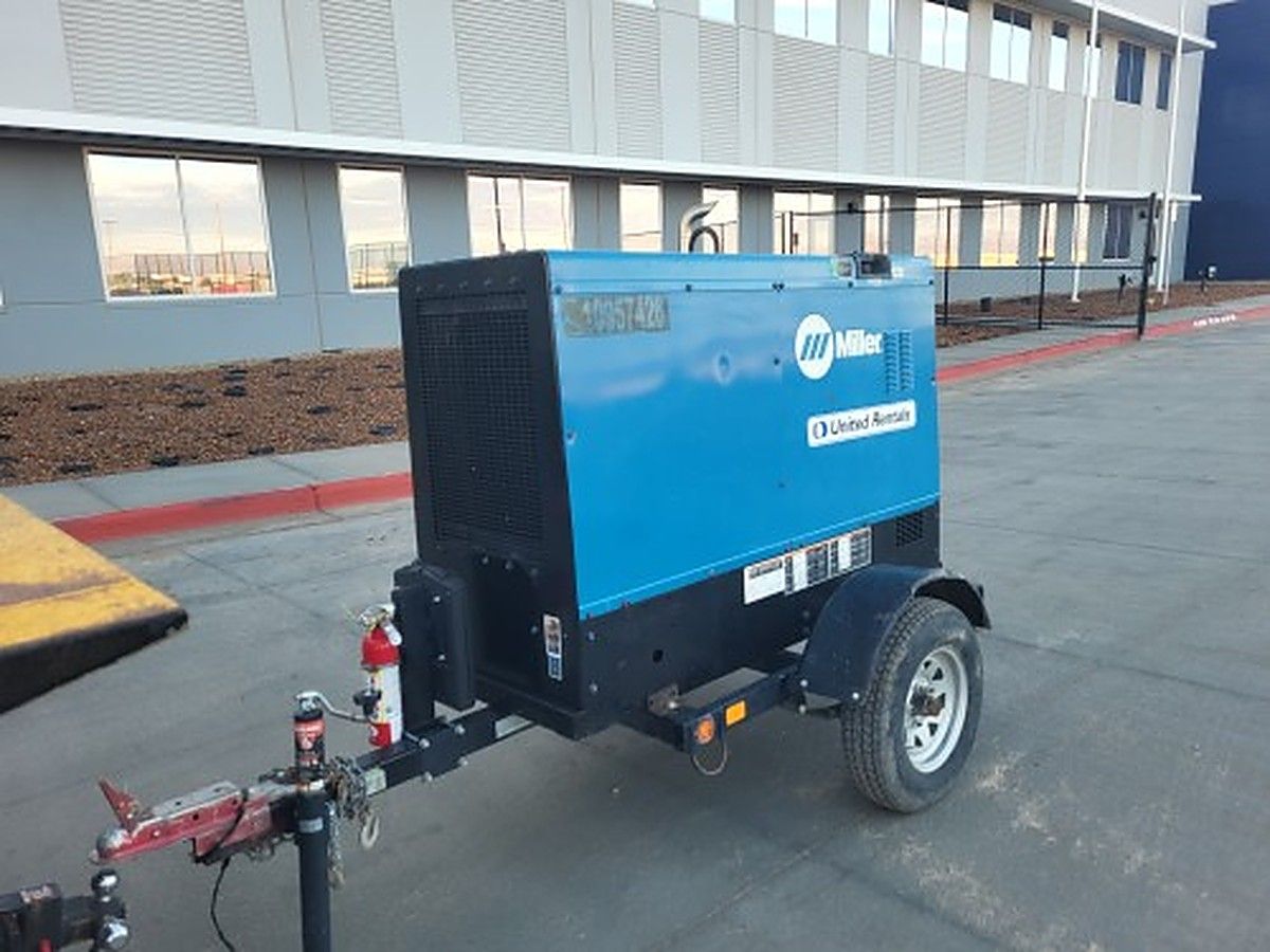 MILLERELEC BIG BLUE 500PRO photo 2