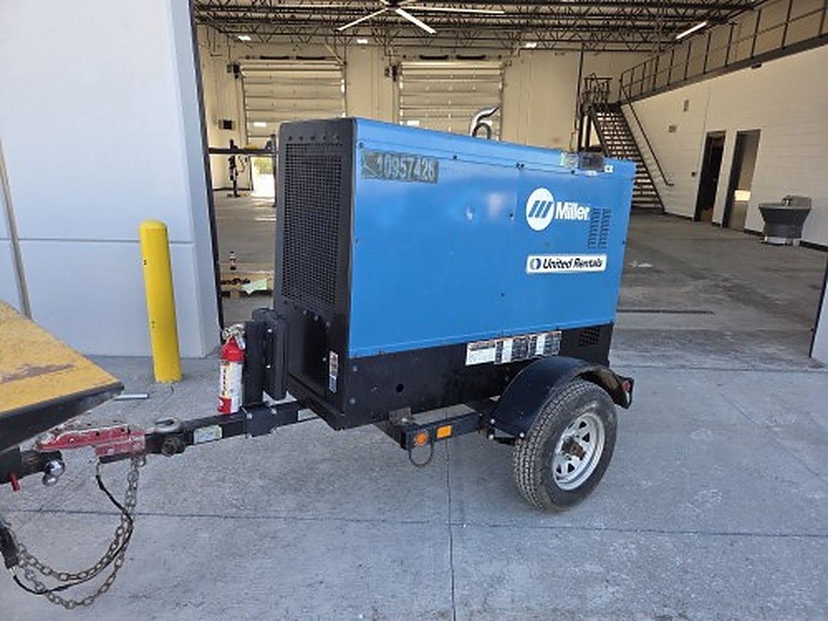MILLERELEC BIG BLUE 500PRO photo 9