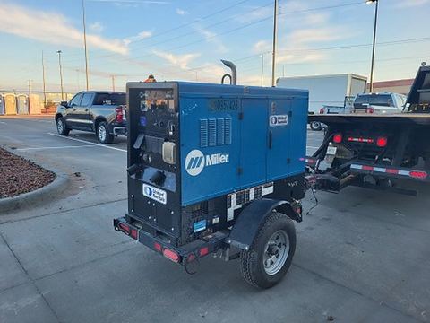 2019 MILLERELEC BIG BLUE 500PRO Welder Arc 500 Amp Dsl/Gas