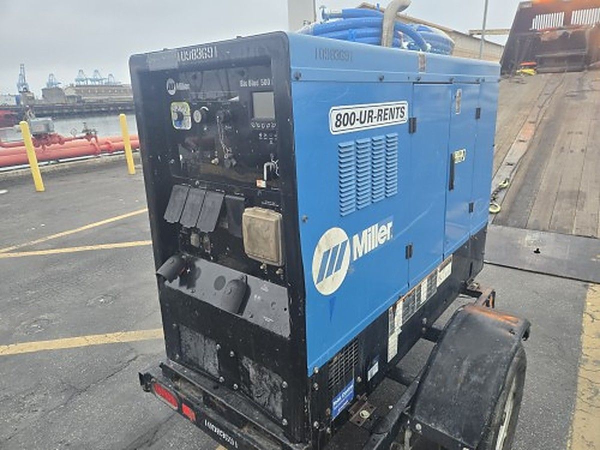 MILLERELEC BIG BLUE 500PRO photo 3