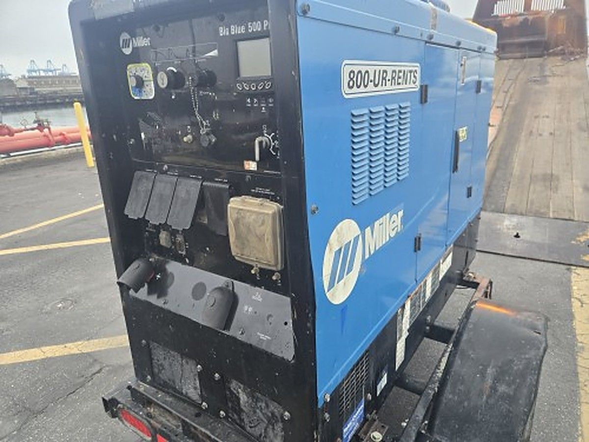 MILLERELEC BIG BLUE 500PRO photo 5