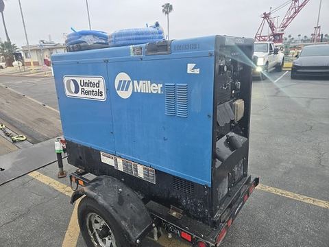 2019 MILLERELEC BIG BLUE 500PRO Welder Arc 500 Amp Dsl/Gas