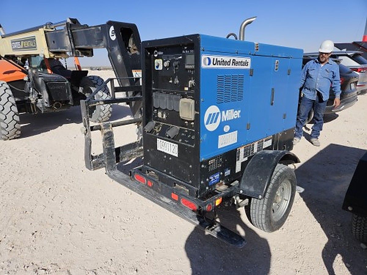 MILLERELEC BIG BLUE 500PRO photo 5