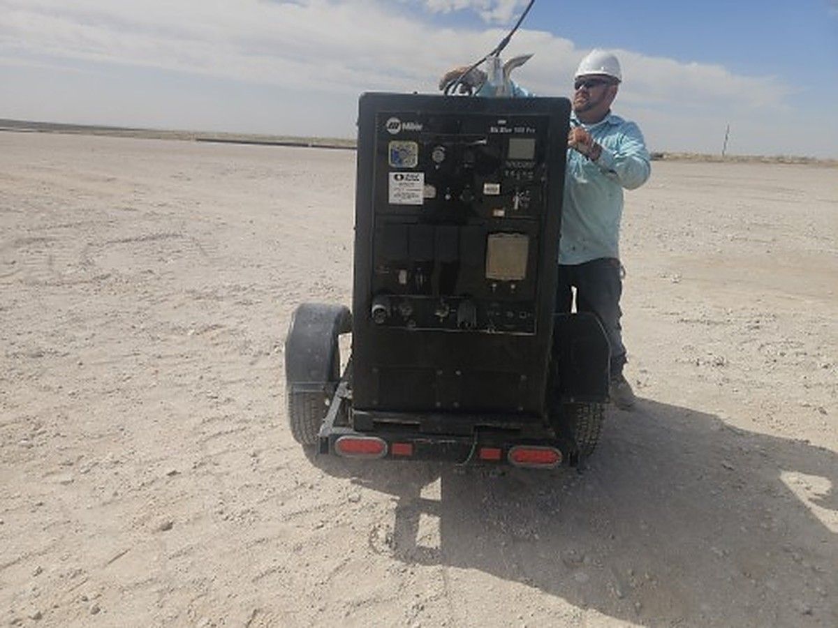 MILLERELEC BIG BLUE 500PRO photo 3