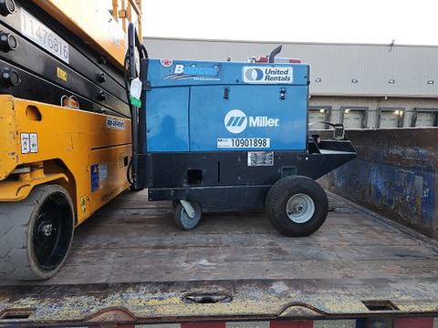 2019 MILLERELEC BOBCAT 250 LP Welder Arc 250 Amp Lp Gas