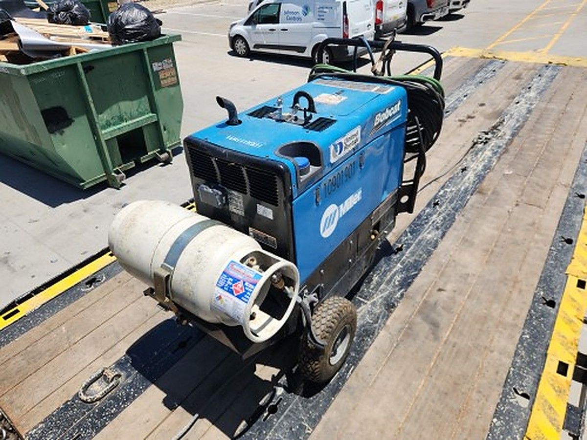 MILLERELEC BOBCAT 250 LP photo 3