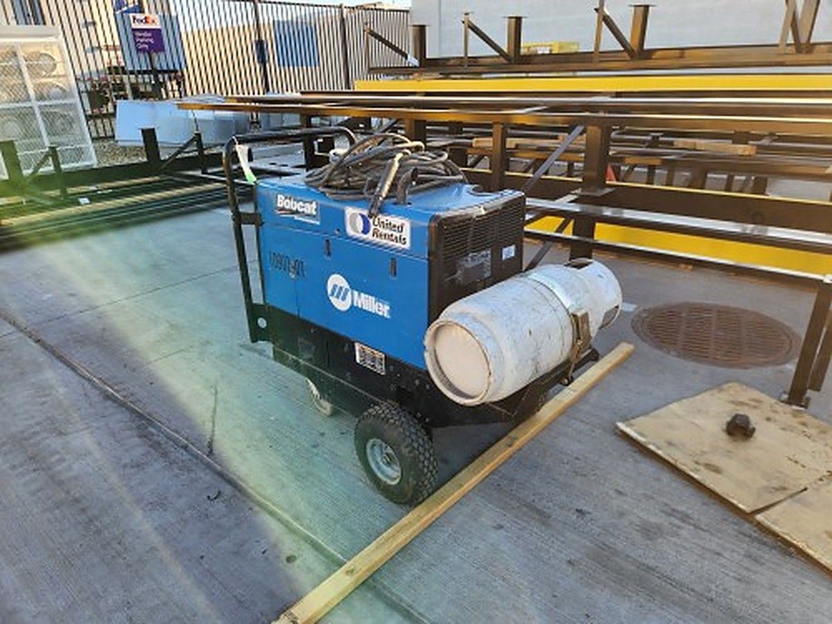 MILLERELEC BOBCAT 250 LP photo 7