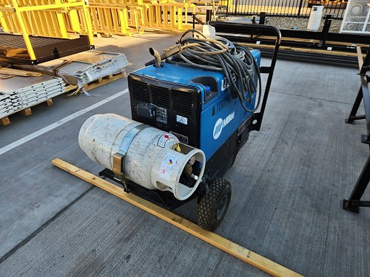 MILLERELEC BOBCAT 250 LP photo 8