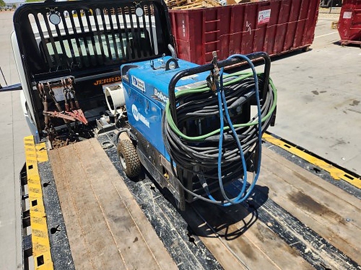 MILLERELEC BOBCAT 250 LP photo 10