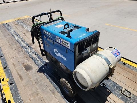 2019 MILLERELEC BOBCAT 250 LP Welder Arc 250 Amp Lp Gas