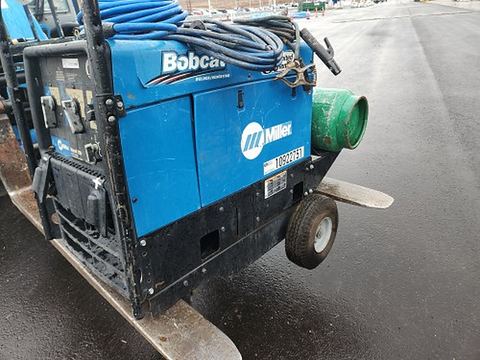 2019 MILLERELEC BOBCAT 250 LP Welder Arc 250 Amp Lp Gas