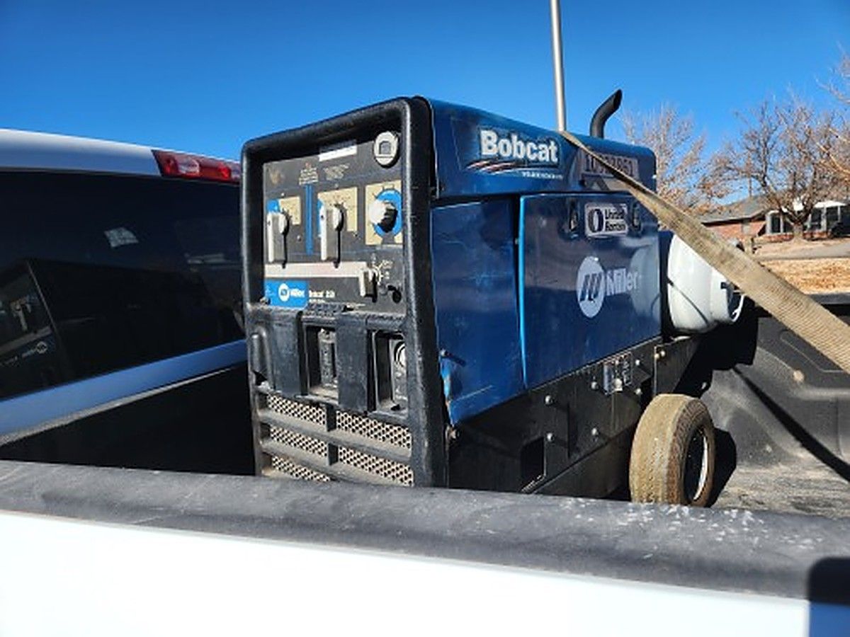 MILLERELEC BOBCAT 250 LP photo 4