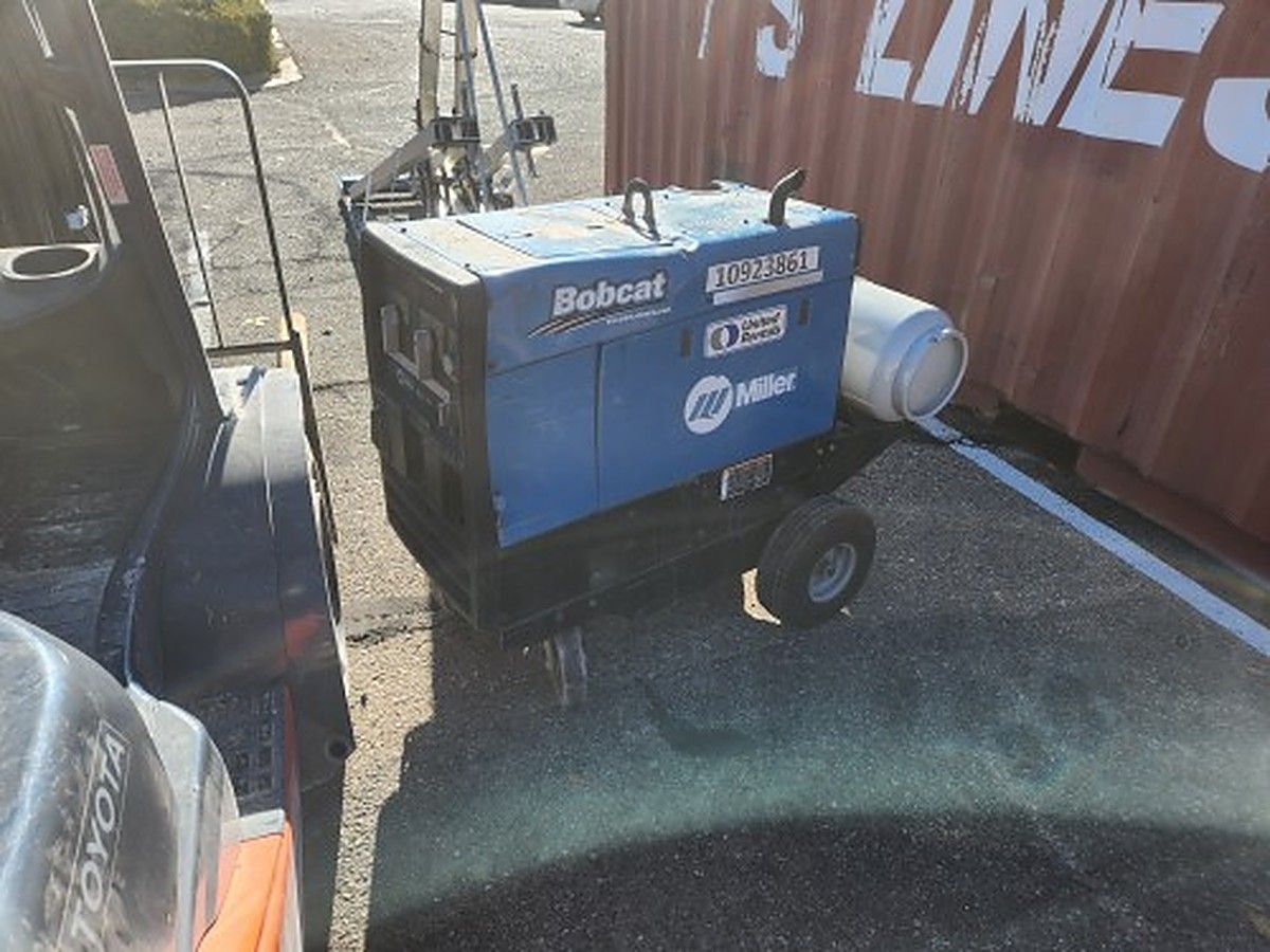 MILLERELEC BOBCAT 250 LP photo 7