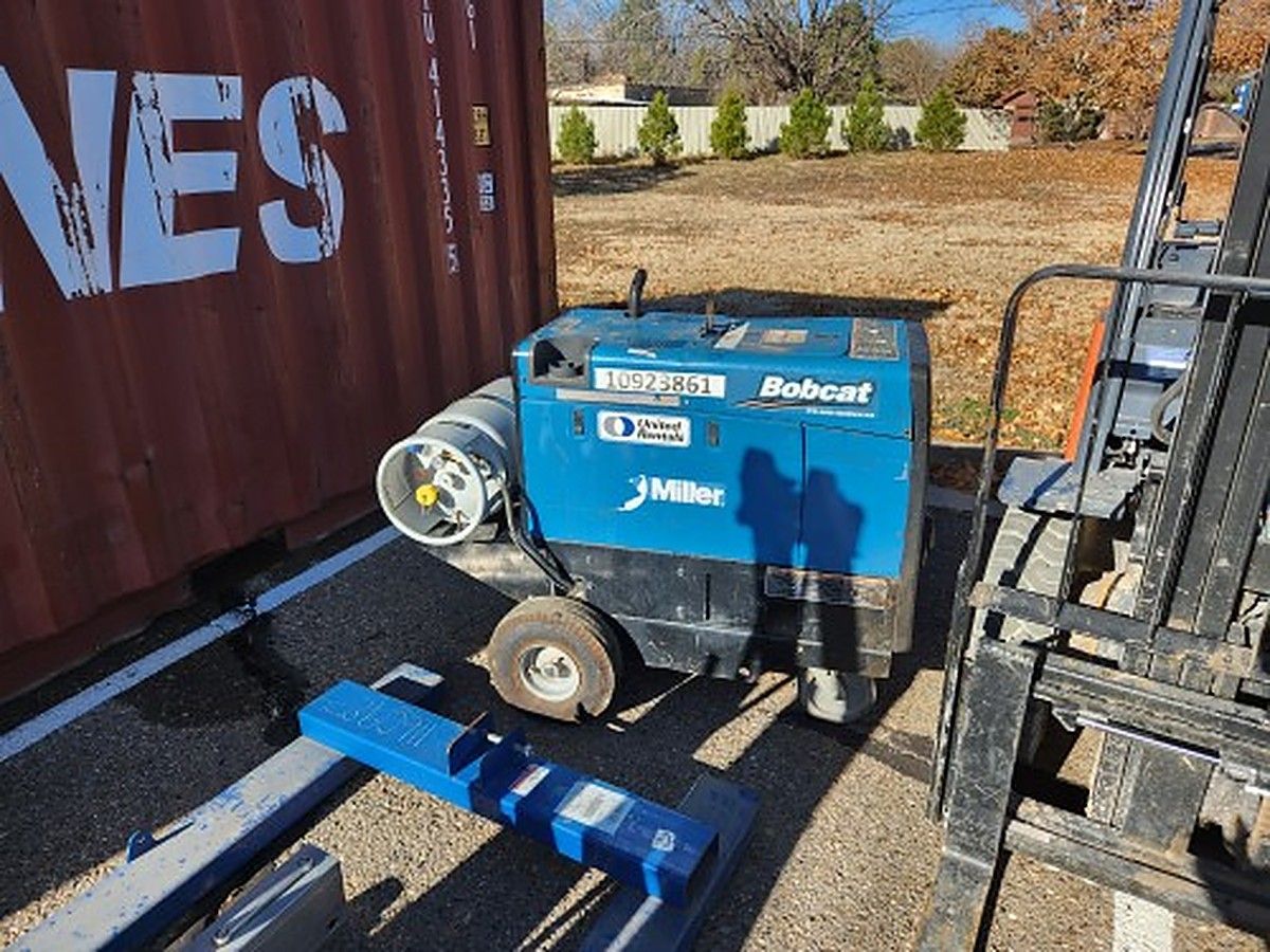 MILLERELEC BOBCAT 250 LP photo 9