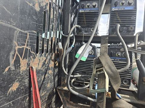 2019 MILLERELEC CST 280 Welder Arc 280 Amp Inverter