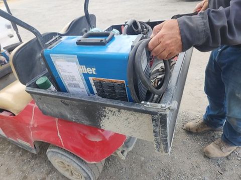 2019 MILLERELEC CST 280 Welder Arc 280 Amp Inverter