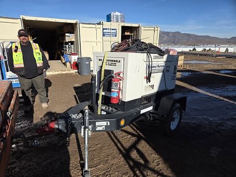 2019 MULTIQUIP DLW400ESA4 Welder Arc 400 Amp Diesel Dual Operator