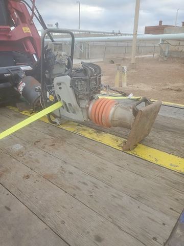 2019 MULTIQUIP MTX70-HD Rammer Large 2900-3600 Lbs/Blow