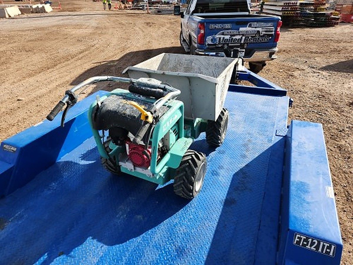MULTIQUIP TB11G photo 6