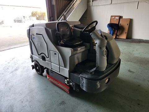 2019 NILFISK SC8000 Scrubber Ride-On Floor Propane