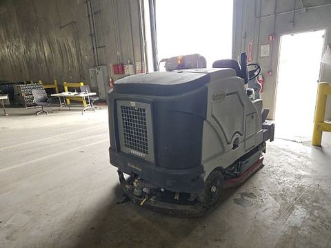 2019 NILFISK SC8000 Scrubber Ride-On Floor Propane