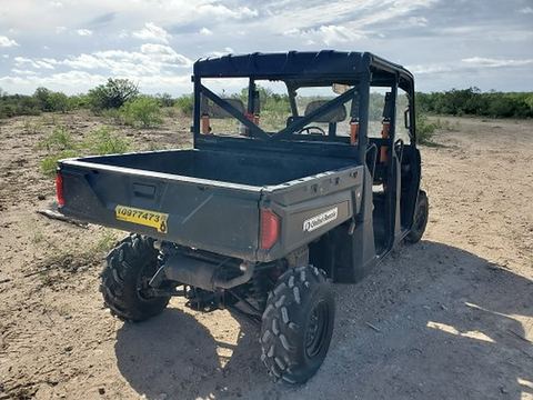 2019 POLARIS PRO XD 4000D Utv 4Wd Dsl 4Seat Rops