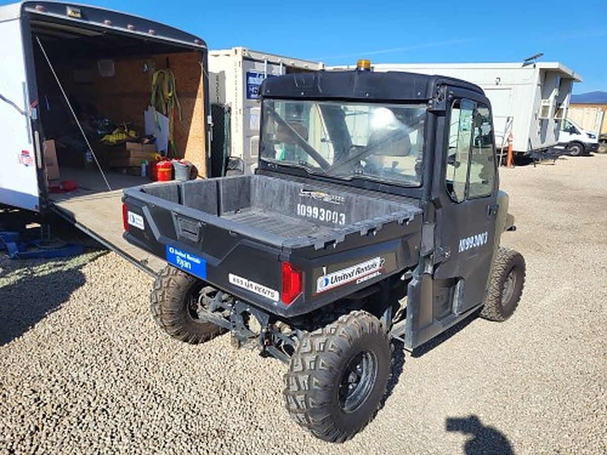 POLARIS RANGER DIESEL photo 2