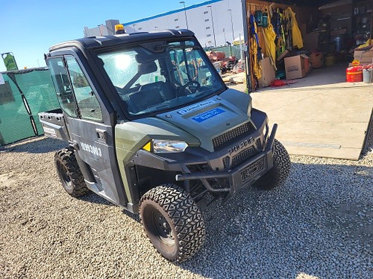POLARIS RANGER DIESEL photo 3