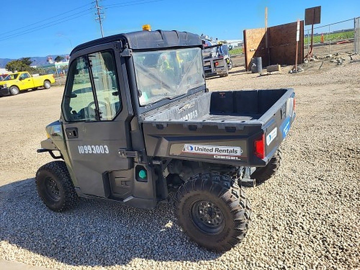 POLARIS RANGER DIESEL photo 4