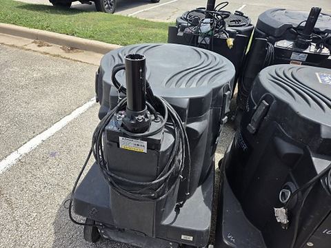 2019 PWRBREEZER PB10-A-06-B Fan Water Cooled Large