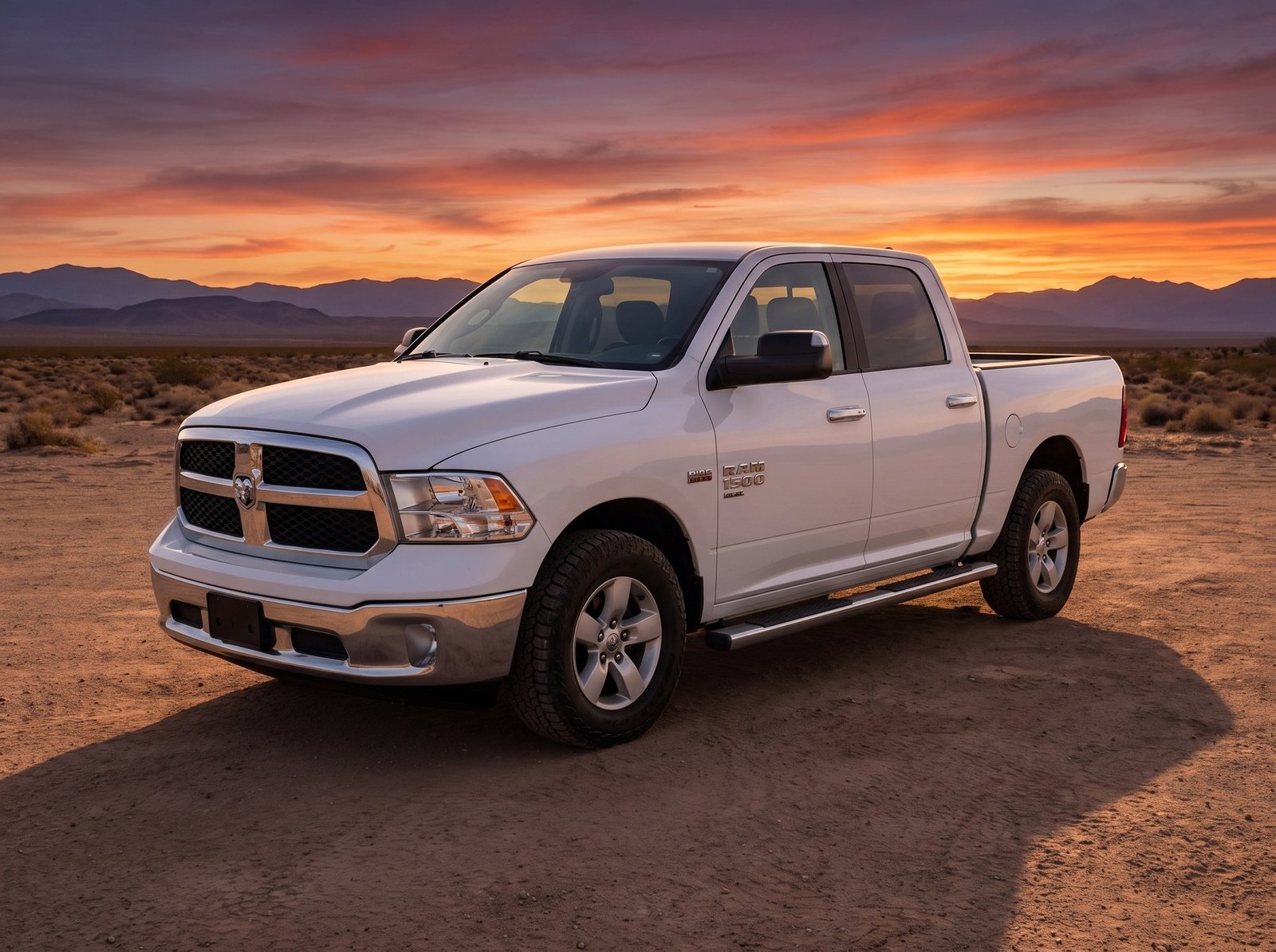 2019 RAM 1500CREWSLTG4WD for sale in Las Vegas, NV