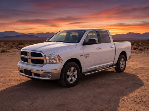 2019 RAM 1500CREWSLTG4WD Truck Pu 1/2 Ton 4X4 Xlt Crew Cab