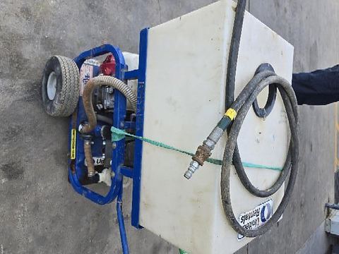 2019 RICE-HYDRO DPH-3B-KIT-UR Pump Hydrostatic Test 550 Psi Gas