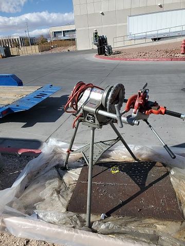 2019 RIDGID 300 COMP Pipe Threader 1/2"-2" 300 Powered Compac