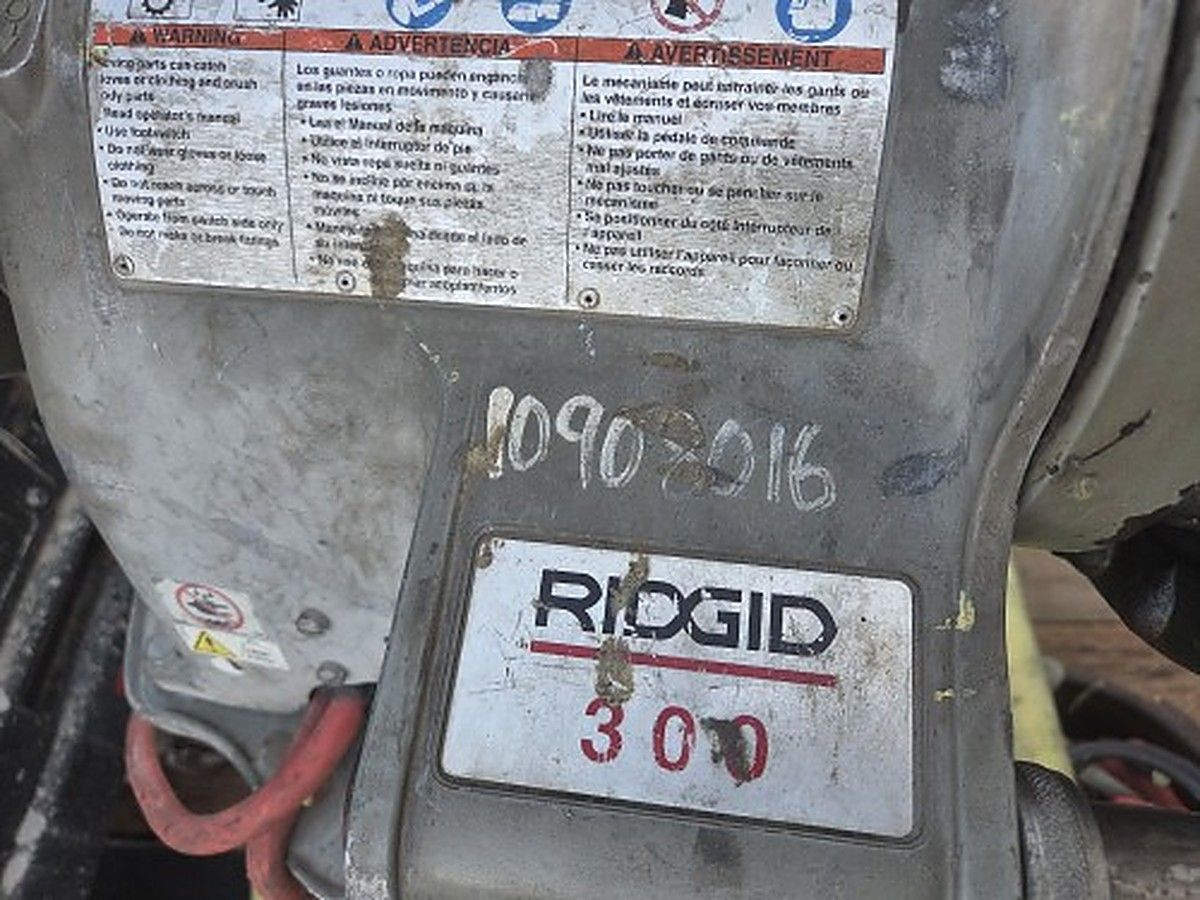 RIDGID 300 COMP photo 3