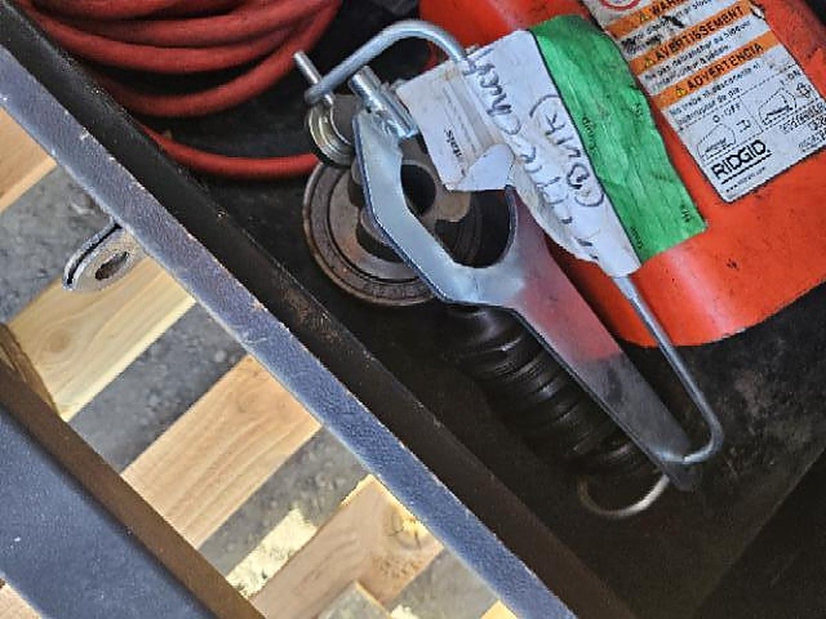2019 RIDGID 535 for sale in Las Vegas, NV