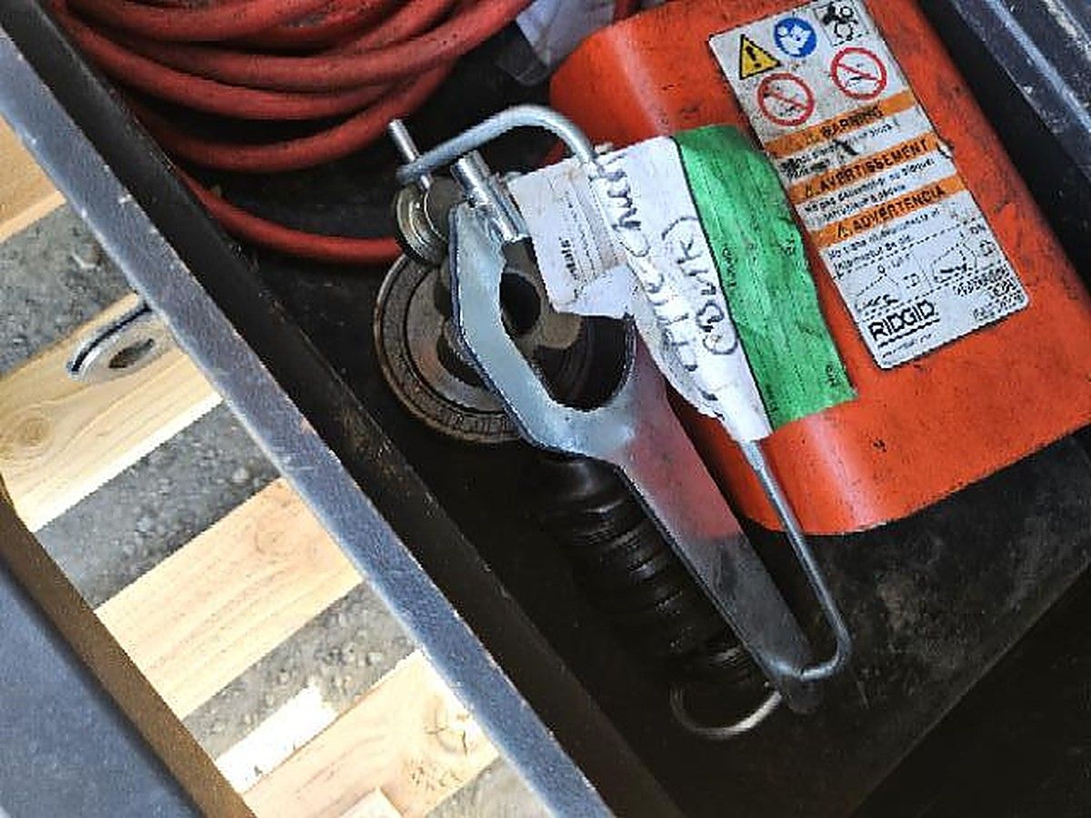 RIDGID 535 photo 2