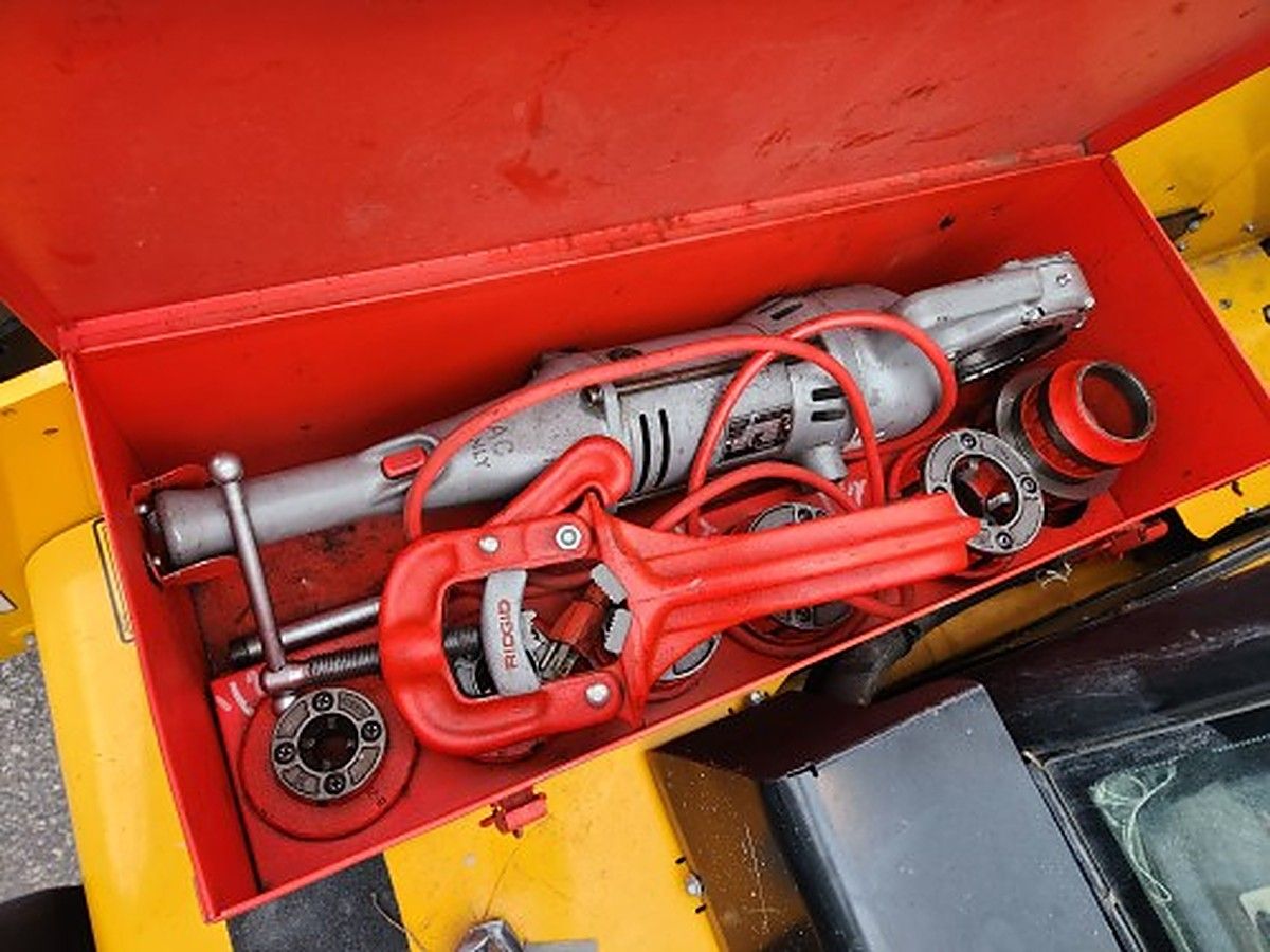 RIDGID 700 photo 2