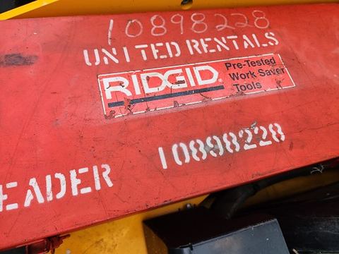 2019 RIDGID 700 Pipe Threader 700 Handheld Electric