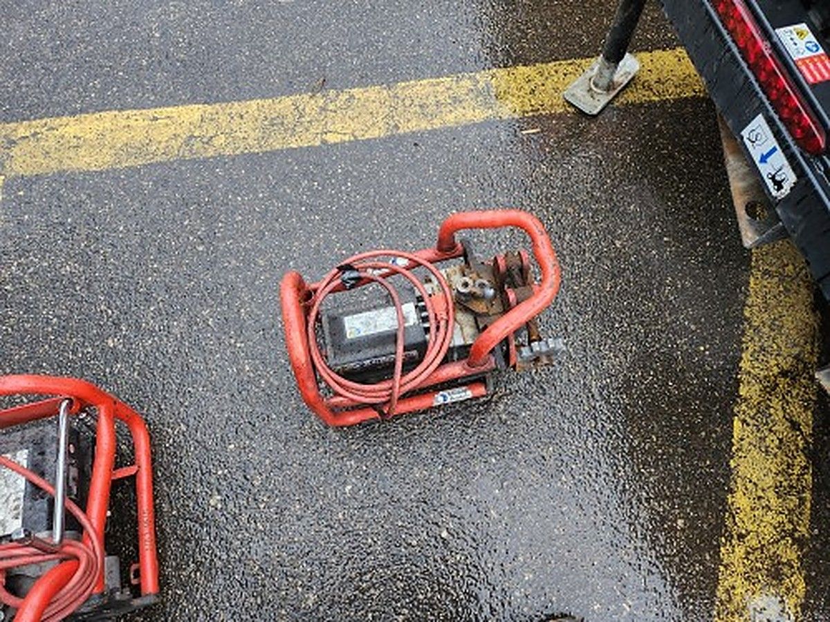 RIDGID B-500 photo 2