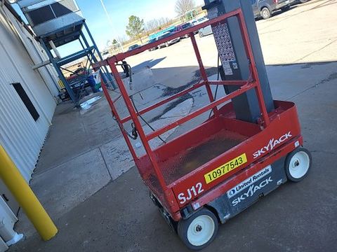 2019 SKYJACK SJ12 Vertical Lift 12' Elec Self Propelled