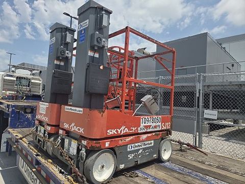 2019 SKYJACK SJ12 Vertical Lift 12' Elec Self Propelled
