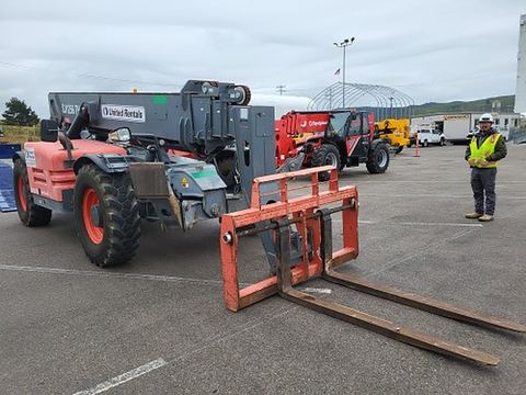 2019 SKYJACK SJ1256THS Forklift Variable Reach 12000# 53'-69'
