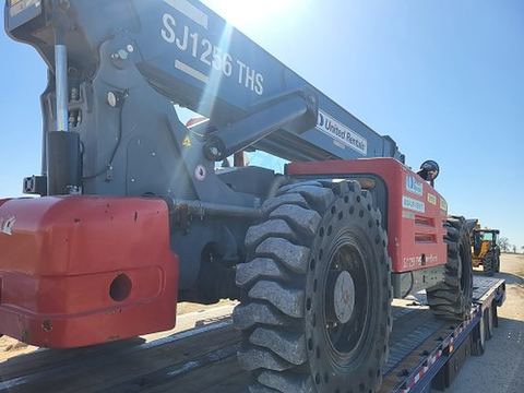 2019 SKYJACK SJ1256THS Forklift Variable Reach 12000# 53'-69'