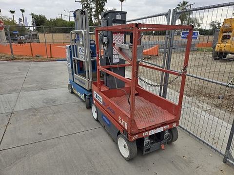 2019 SKYJACK SJ16 Vertical Lift 15' Elec Self Propelled