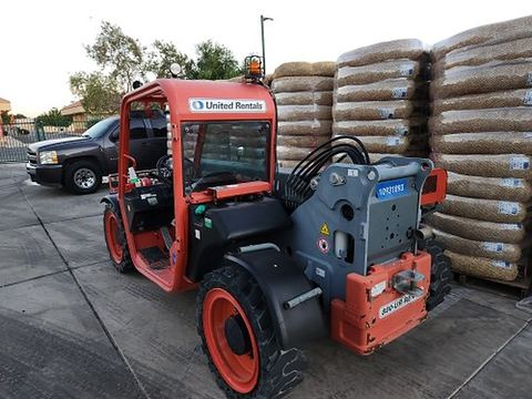 2019 SKYJACK SJ519TH Forklift Variable Reach 5000# 16-20'