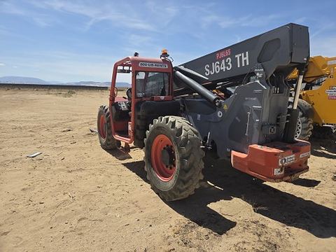 2019 SKYJACK SJ643TH Forklift Variable Reach 6000# 40-49'